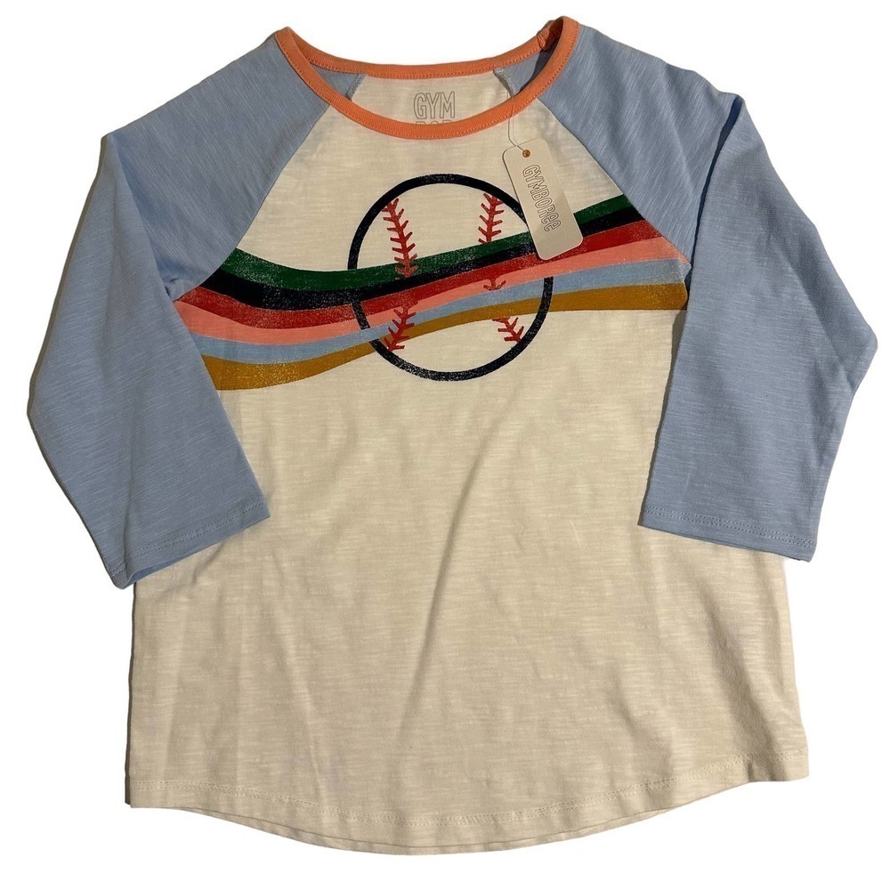 NWT Gymboree Baseball Tee Girls Medium 7-8